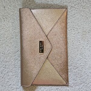 Henri Bendel Rose Gold Envelope